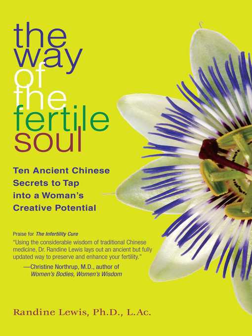 Title details for The Way of the Fertile Soul by Randine Lewis - Available